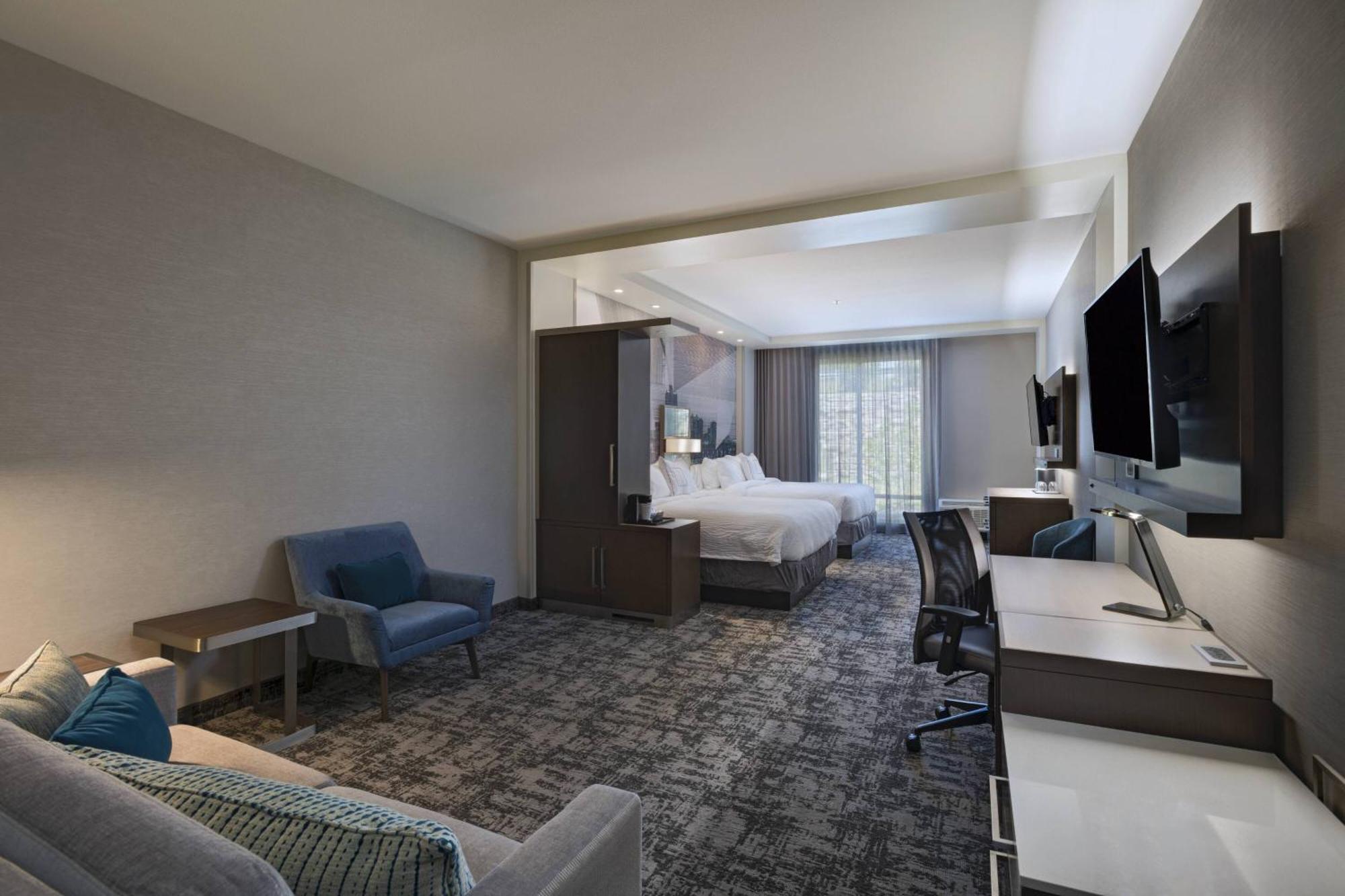 Courtyard St. Louis Brentwood Hotell Richmond Heights Exteriör bild