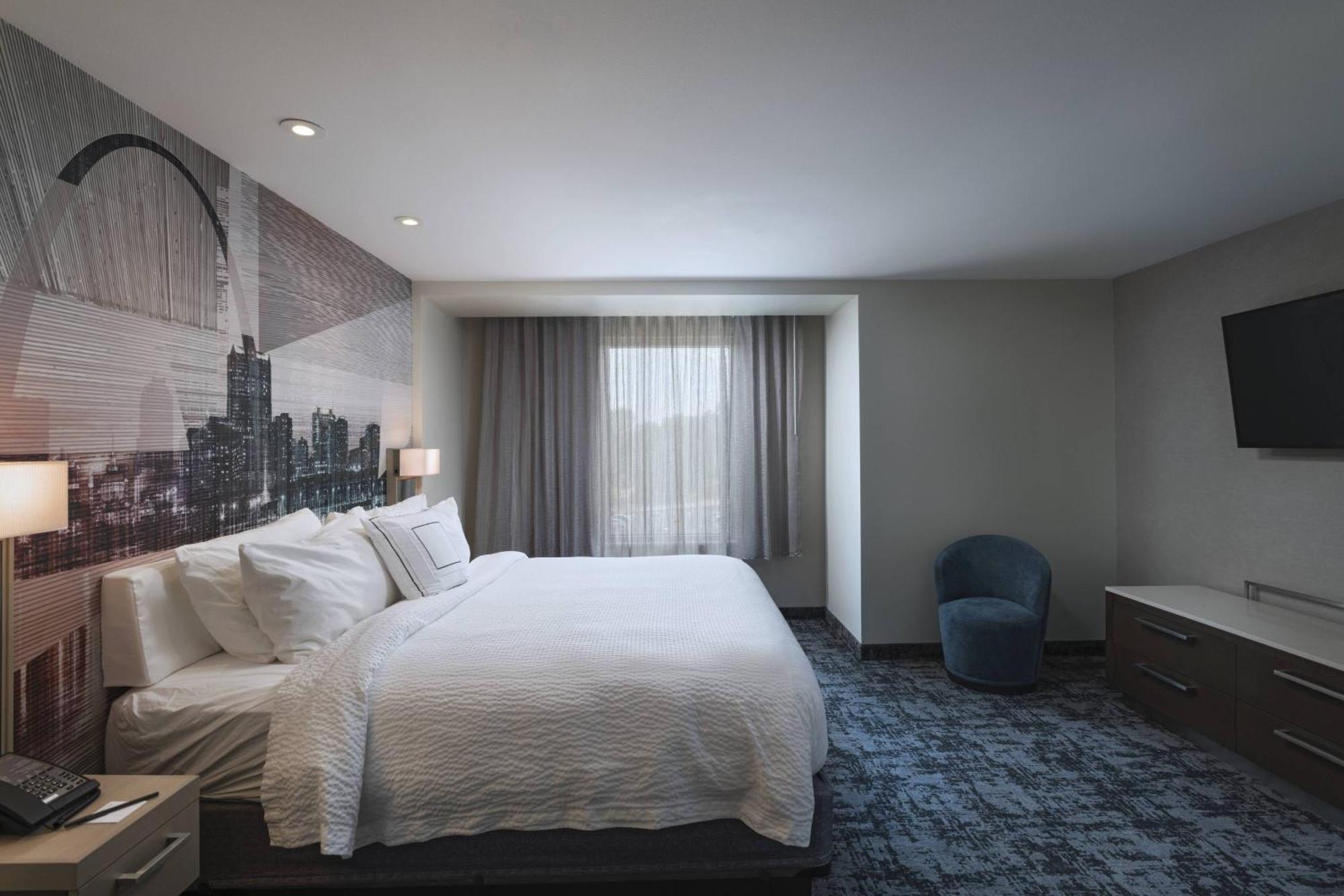 Courtyard St. Louis Brentwood Hotell Richmond Heights Exteriör bild