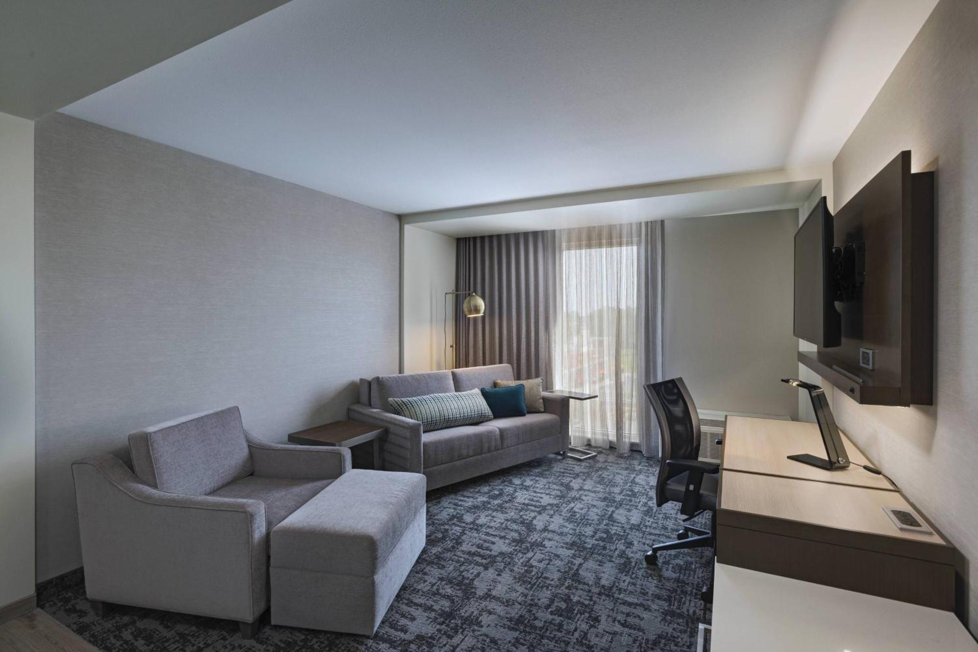 Courtyard St. Louis Brentwood Hotell Richmond Heights Exteriör bild