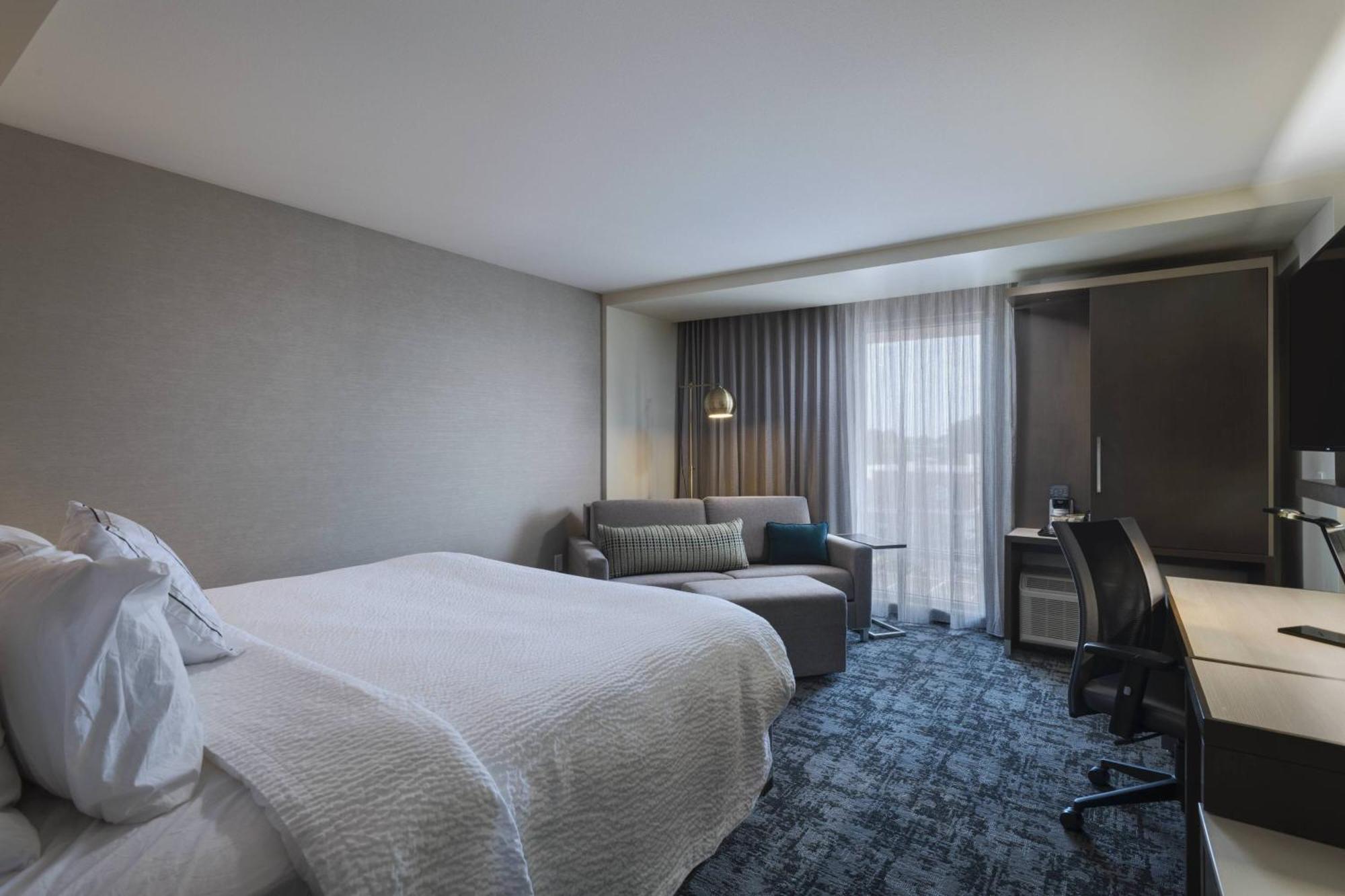 Courtyard St. Louis Brentwood Hotell Richmond Heights Exteriör bild