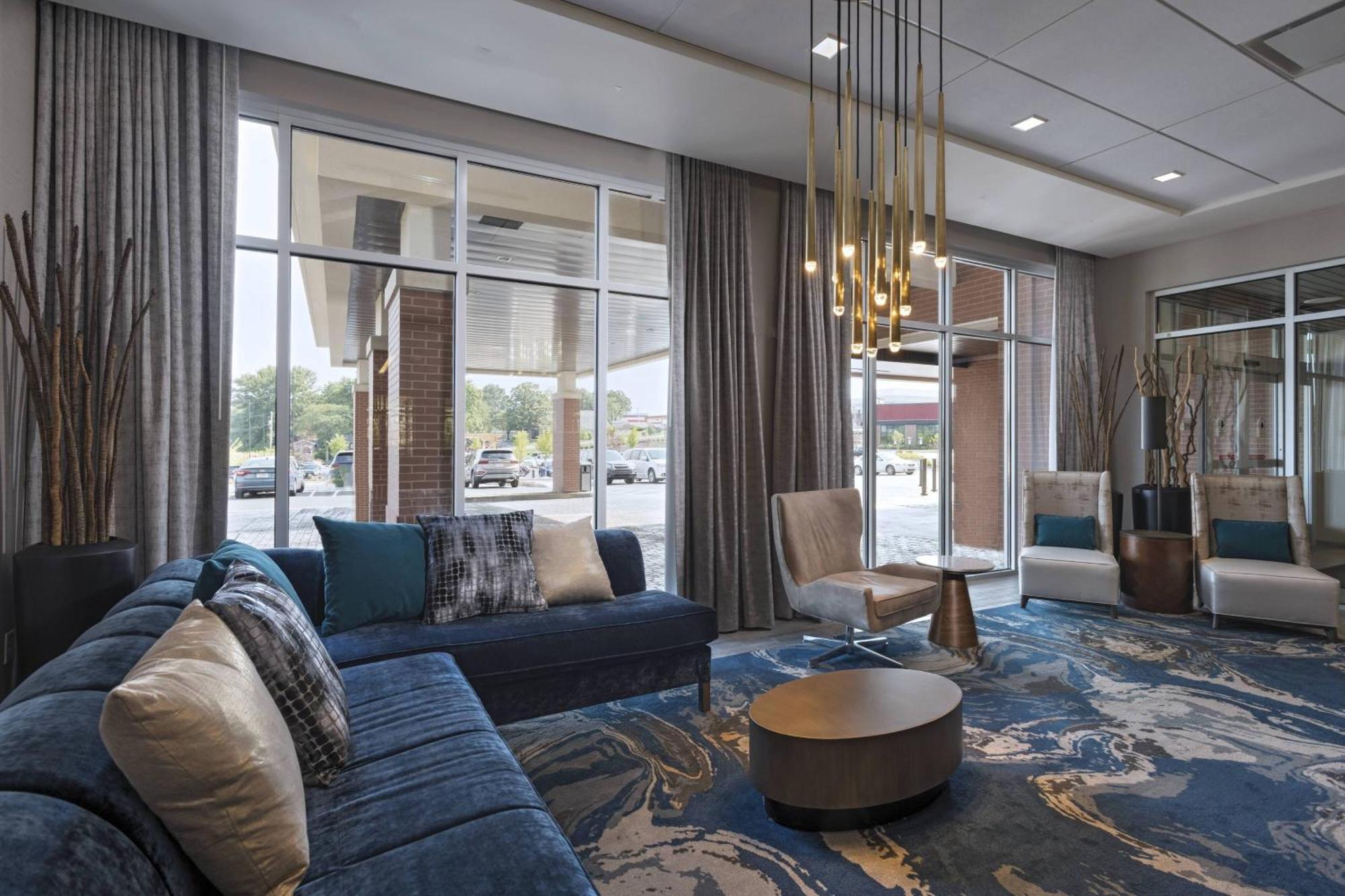 Courtyard St. Louis Brentwood Hotell Richmond Heights Exteriör bild